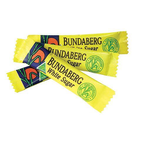 BUNDABERG WHITE SUGAR STICKS BOX 2000