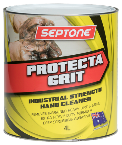 SEPTONE PROTECTA GRIT HAND CLEANER 4L - INDUSTRIAL