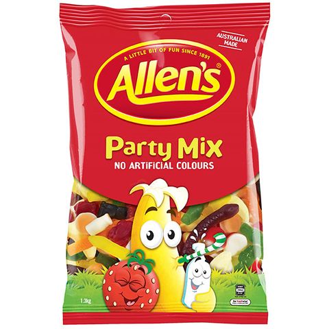 ALLENS PARTY MIX 1.3KG BAG