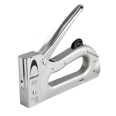 TACKER GAZELLE SILVER  REXEL  METAL CONSTRUCTION