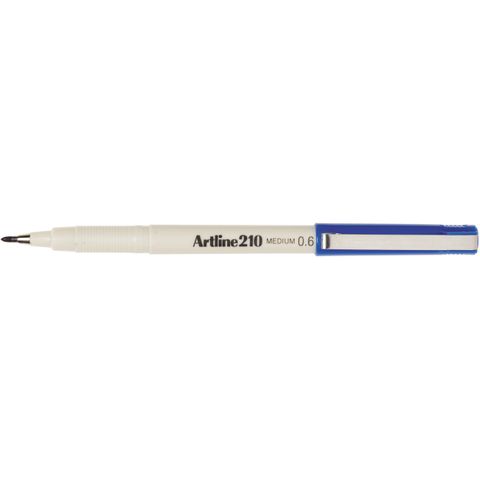 ARTLINE 210 MARKER 0.6MM BLUE -