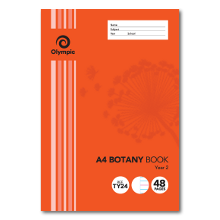 OLYMPIC BOTANY BOOK A4 48PG YR2 TY24I