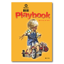 OLYMPIC PLAYBOOK 335X240 64PG PP106