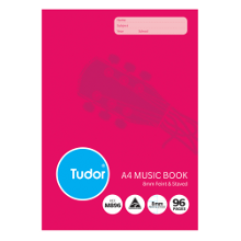 TUDOR MUSIC BOOK A4 96PG M896