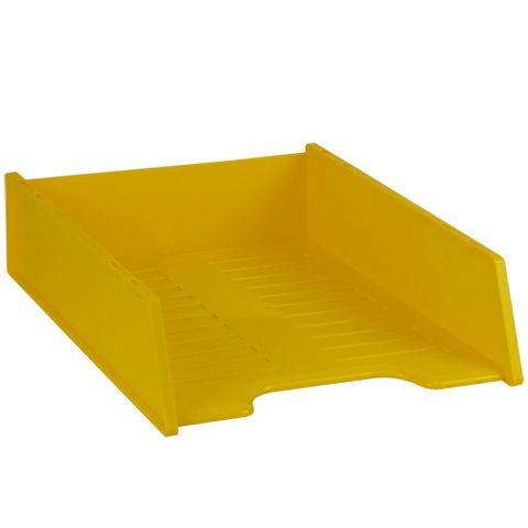 ITALPLAST I60 DOCUMENT TRAY - BANANA