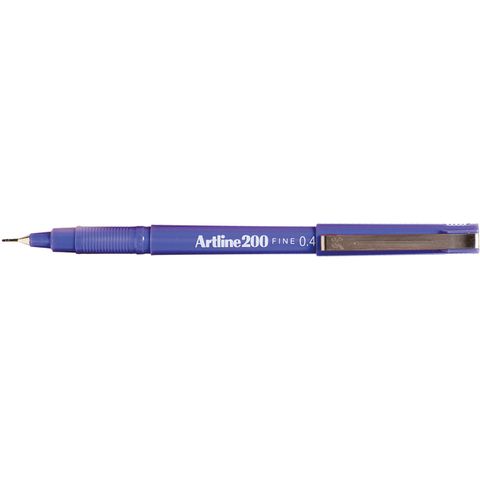 PEN ARTLINE 200 PURPLE FINELINER 0.4MM