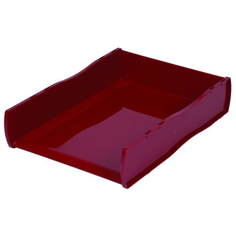 DOCUMENT TRAY NOUVEAU BURGUNDY