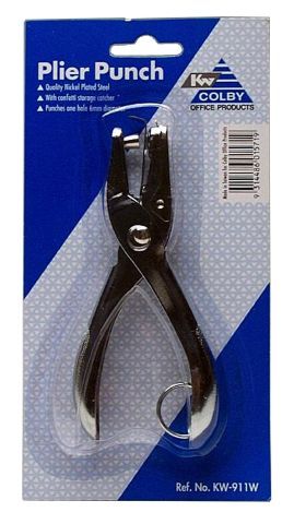 COLBY KW911 PLIER 1 HOLE PUNCH