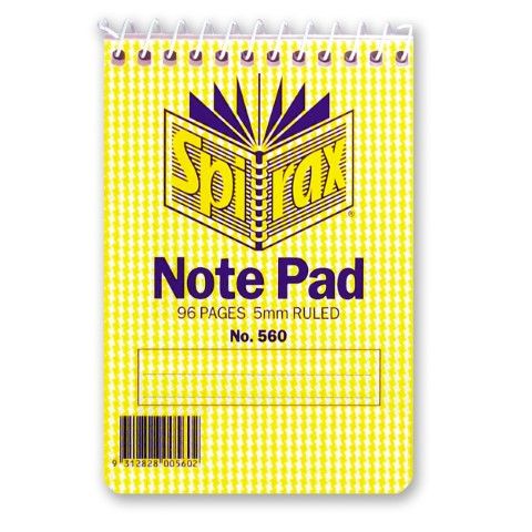 SPIRAX 560 POCKET NOTEBOOK