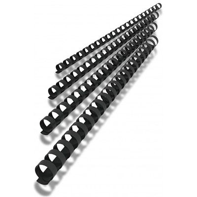 BINDING COMB 14MM BLACK BOX100