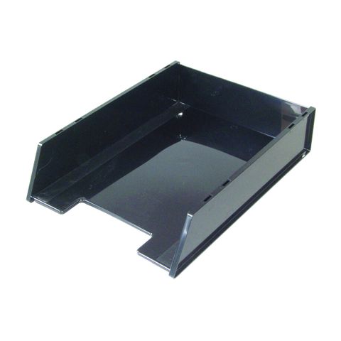 SWS DOCUMENT TRAY BLACK