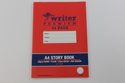OLYMPIC STORY BOOK A4 64PG