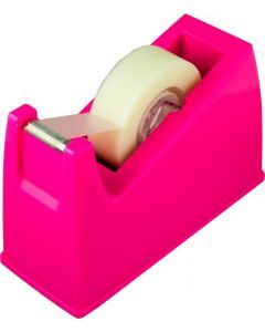 TAPE DISPENSER SMALL PINK  25MM CORE SUITS 33M TAPE