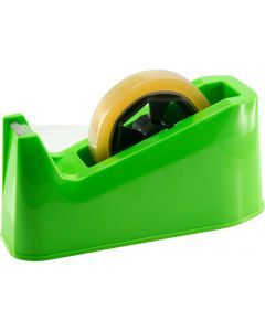 TAPE DISPENSER LARGE 75MM GREEN  SUITS 66M TAPE