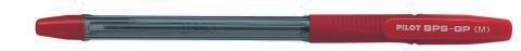 PILOT BPS-GP BALLPOINT PEN MED RED EACH