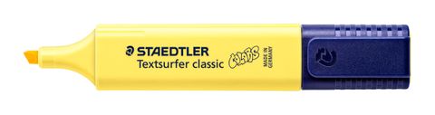 HIGHLIGHTER STAEDTLER TEXTSURFER CLASSIC YELLOW 364-1