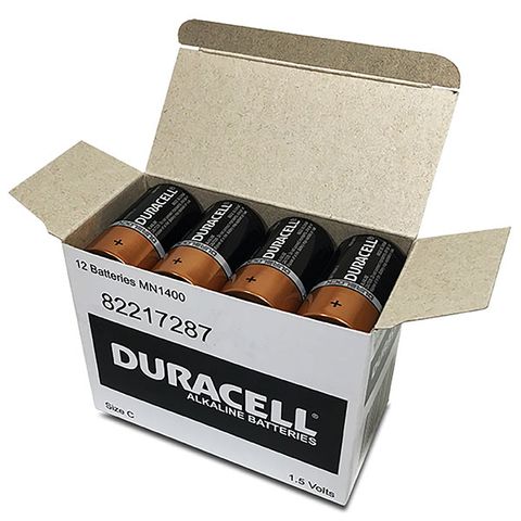 BATTERY C DURACELL COPPERTOP