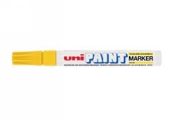 PAINT MARKER YELLOW UNIBALL 2.8MM BULLET TIP PX20Y