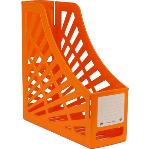 MAGAZINE HOLDER MANDARIN ITALPLAST  I160  (ORANGE)