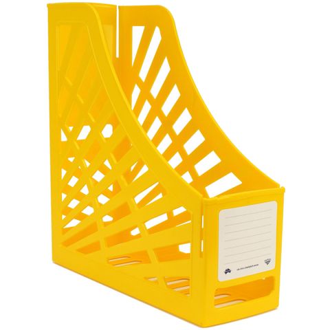 MAGAZINE HOLDER BANANA I160 ITALPLAST (YELLOW)