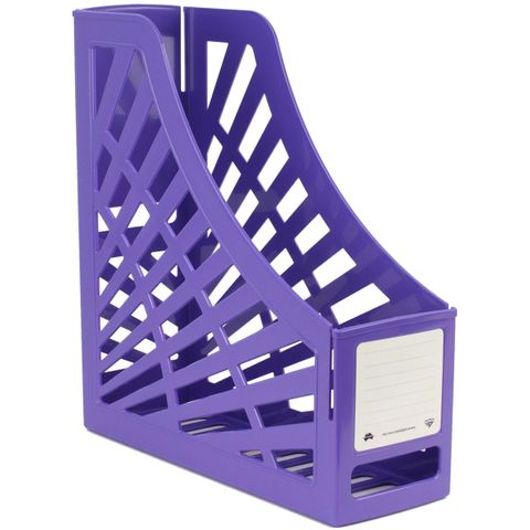 MAGAZINE HOLDER GRAPE I160 ITALPLAST (PURPLE)