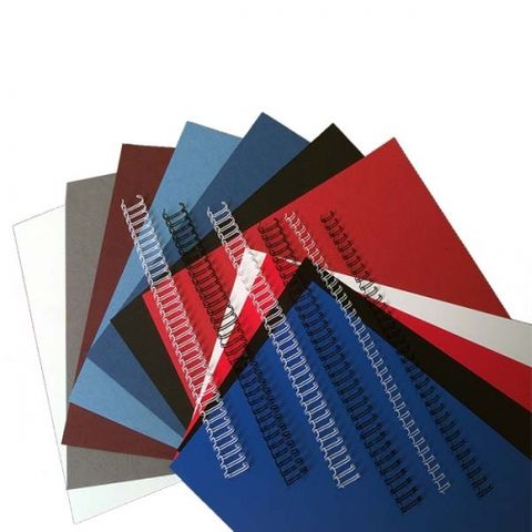 GOLD SOVEREIGN THERMAL BINDING COVERS A4 3MM BX 100