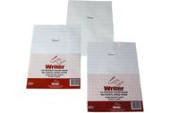 WRITER NP 4014 EXAM PAPER 8MM RULED WITH MARGIN 1 HOLE PUNCHED