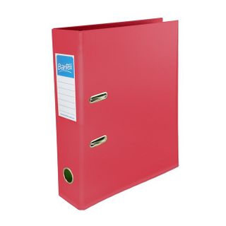 LEVER ARCH FILE BANTEX A4 70MM FRUIT GRAPE