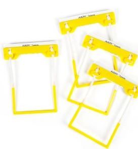 AVERY TUBECLIP BX500 YELLOW  COMPLETE