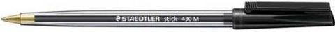 STAEDTLER 430M MEDIUM BLACK PEN