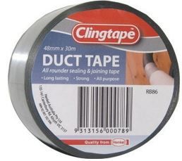 DUCT TAPE 48MM X 30M SILVER