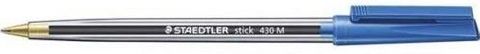 STAEDTLER 430M MEDIUM BLUE PEN