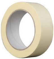 MASKING TAPE CREAM 24MM X 50M