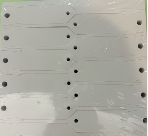 KEY TAG WHITE VINYL BX1000