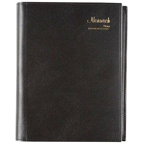 CUMBERLAND NORWICH A5 DTP 2021 DIARY BLACK
SPIRAL BOUND