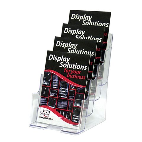 BROCHURE HOLDER A5 4 TIER BHD77901 DEFLECTO