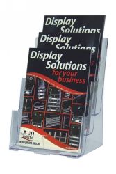 BROCHURE HOLDER A4 3 TIER PORTRAIT BHD77301
DEFLECTO