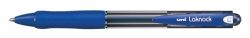 UNIBALL LAKNOCK RETRACTABLE BALLPOINT PEN - MEDIUM BLUE 1.0MM