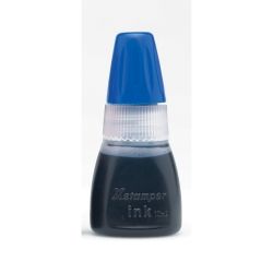 XSTAMPER INK BLUE 10CC
FOR XSTAMPER STAMPS ONLY