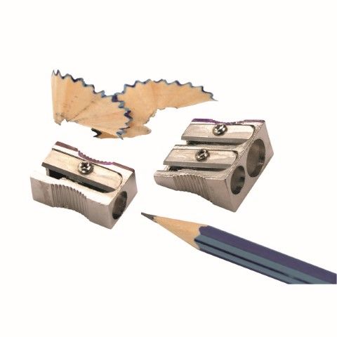 SHARPENER PENCIL METAL 1 HOLE MARBIG