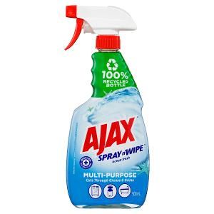 AJAX SPRAY & WIPE 500ML  ASSORTED
