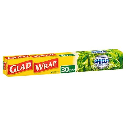 GLAD CLING WRAP 30M ROLL CS