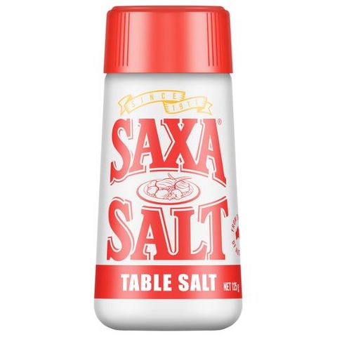 SAXA SALT 125G