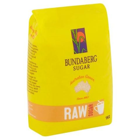 SUGAR RAW 1KG