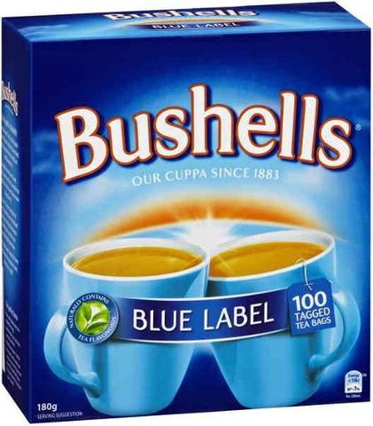 BUSHELLS TEA BAGS PK100 CS