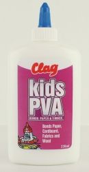 GLUE CLAG PVA KIDS 236ML