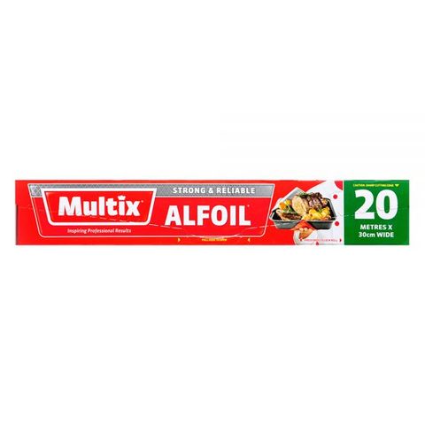 MULTIX ALUMINIUM FOIL 20M CS