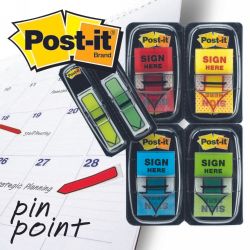 POST IT 680SH4VA SIGN HERE VALUE PACK