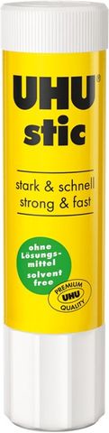 GLUE STICK UHU 21G WHITE
