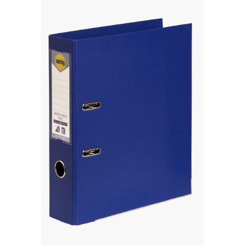 LEVER ARCH FILE PE A4 BLUE